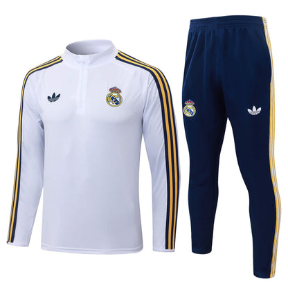 Real Madrid 2026/27 Half-Zip TrackSuit