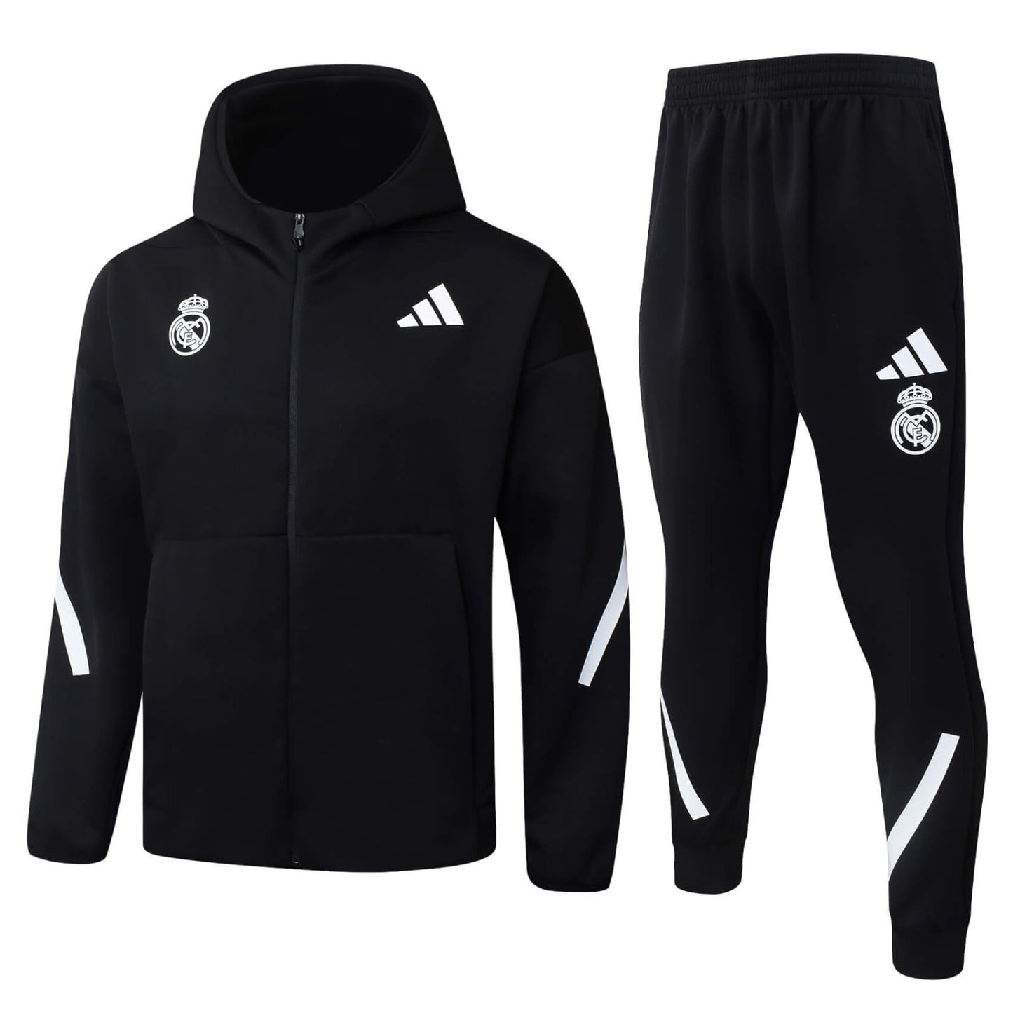 Real Madrid 2026/27 Hoodie TrackSuit III