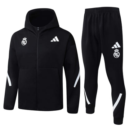 Real Madrid 2026/27 Hoodie TrackSuit III