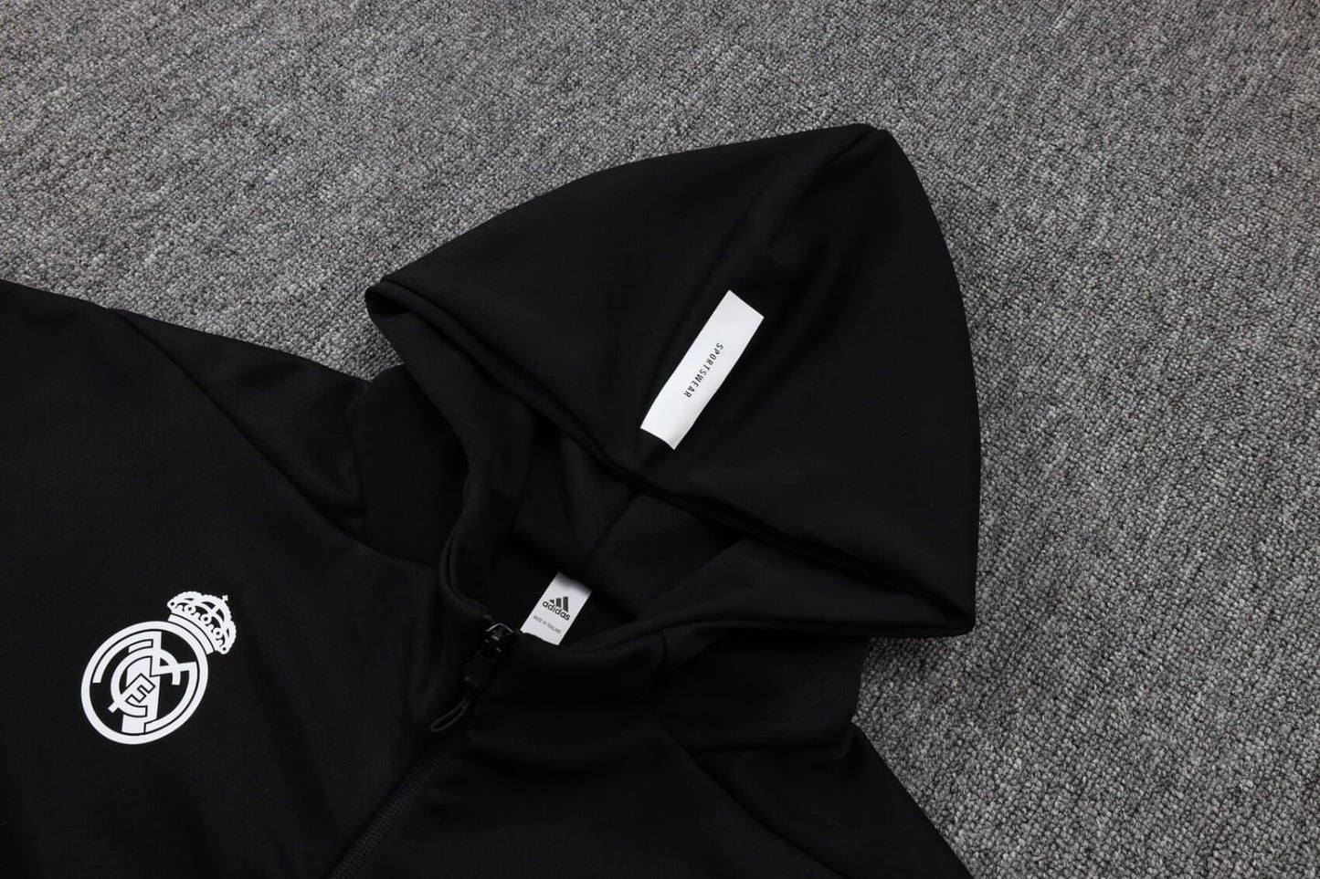 Real Madrid 2026/27 Hoodie TrackSuit III