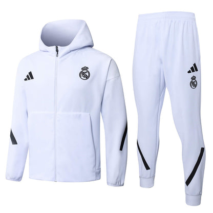 Real Madrid 2026/27 Hoodie Tracksuit