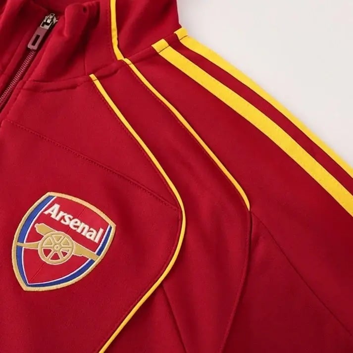 Arsenal 2026/27 Full-Zip Tracksuit