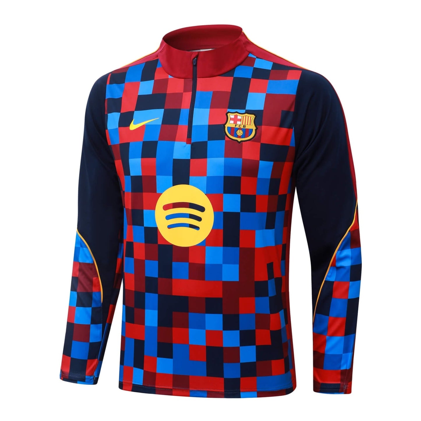 Barcelona 2026/27 Half-Zip TrackSuit