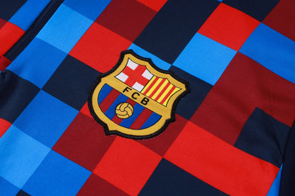 Barcelona 2026/27 Half-Zip TrackSuit