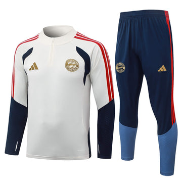 Bayern 2026/27 Half-Zip TrackSuit