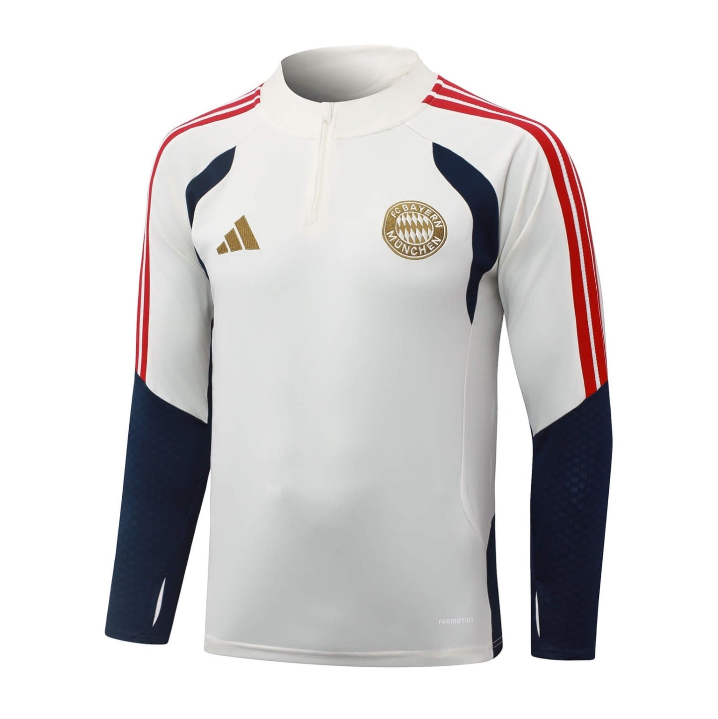 Bayern 2026/27 Half-Zip TrackSuit