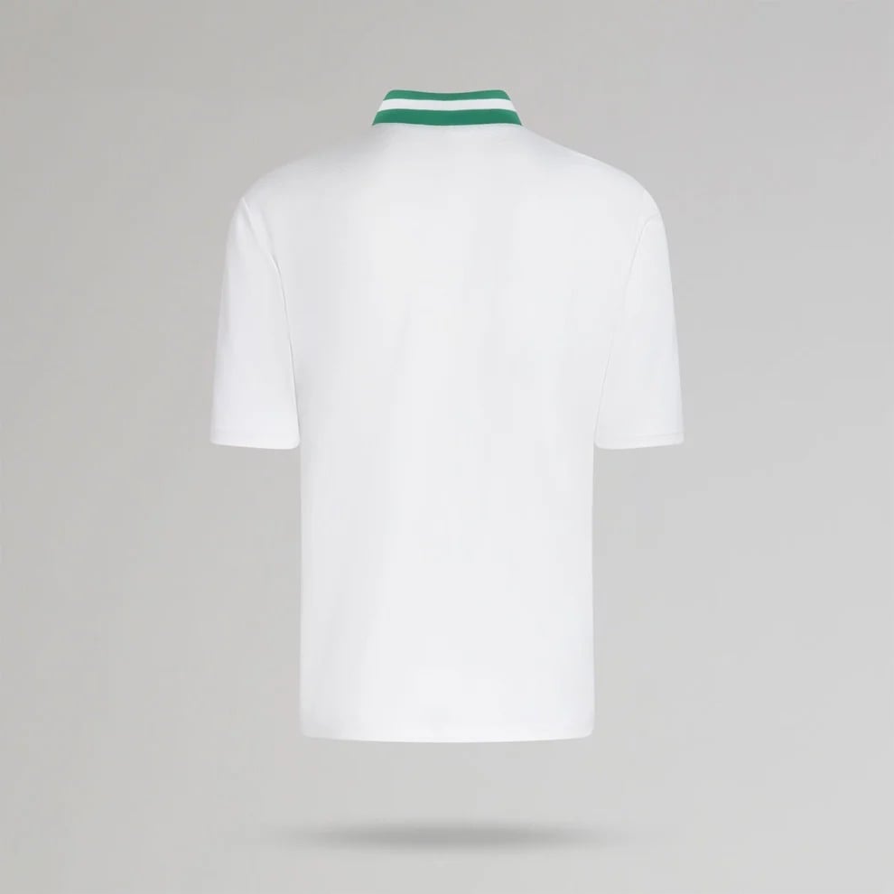 Celtic FC 2026/27 Stadium Pack White Jacquard Jersey