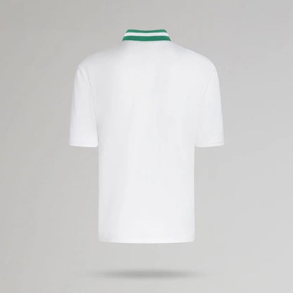 Celtic FC 2026/27 Stadium Pack White Jacquard Jersey