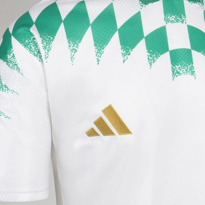 Celtic FC 2026/27 Stadium Pack White Jacquard Jersey