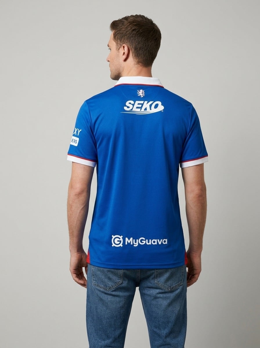 Rangers FC 2025/26 Home Jersey