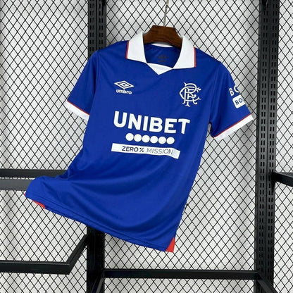 Rangers FC 2025/26 Home Jersey
