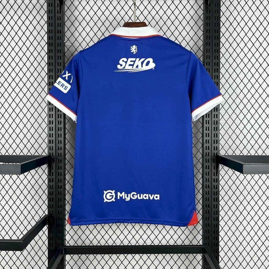 Rangers FC 2025/26 Home Jersey