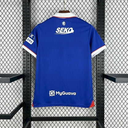 Rangers FC 2025/26 Home Jersey