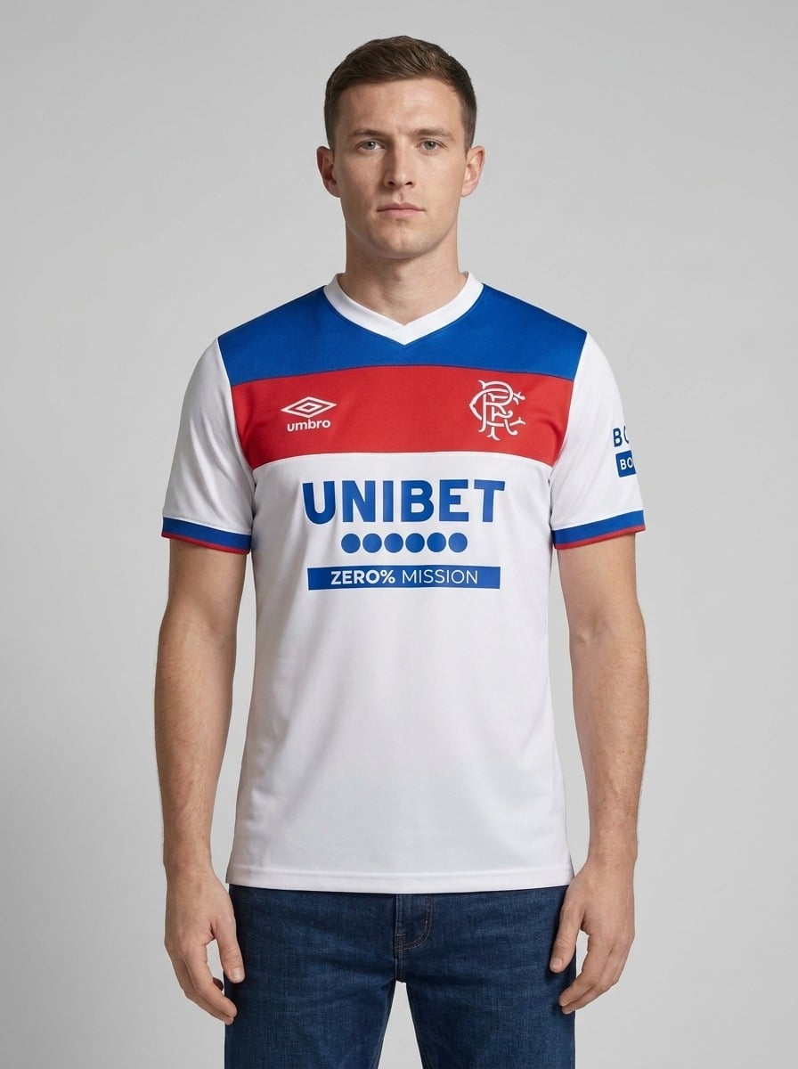 Rangers FC 2025/26 Away Jersey