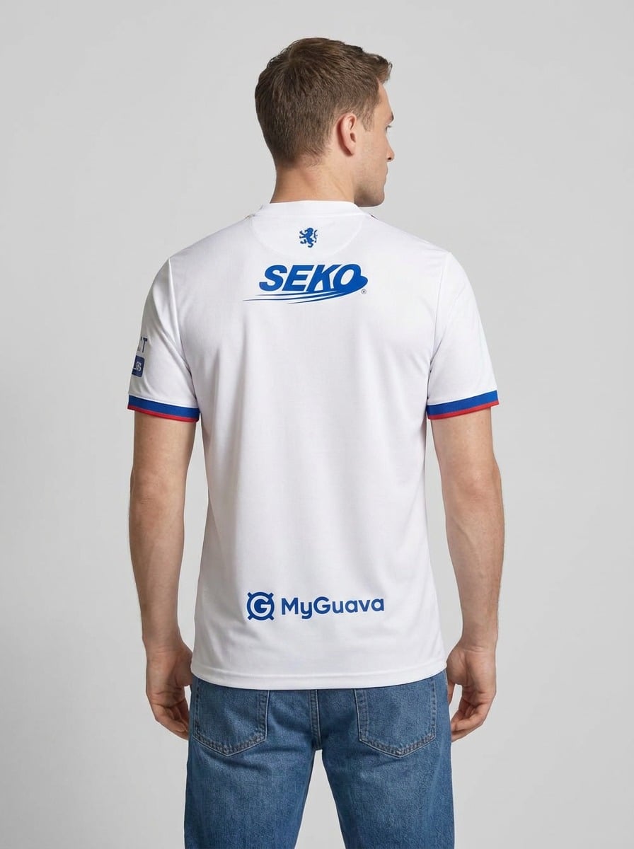 Rangers FC 2025/26 Away Jersey