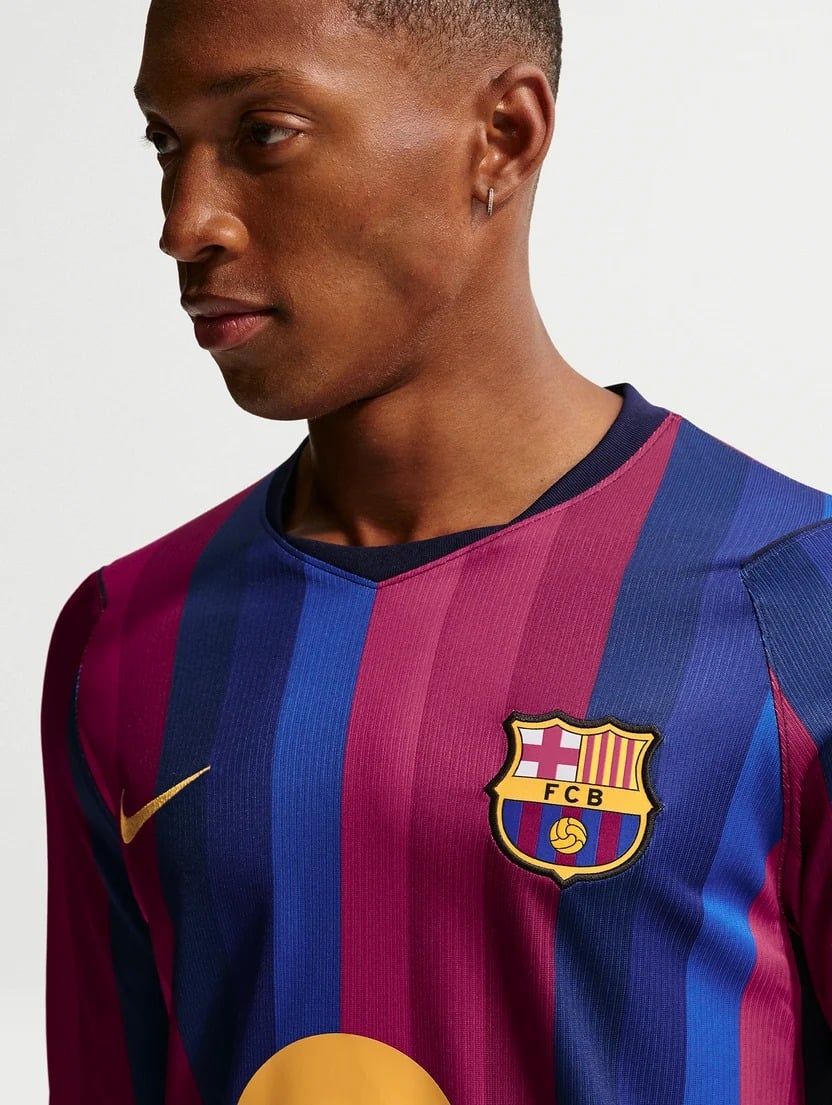 Barcelona 2026/27 Home Long Sleeve Jersey