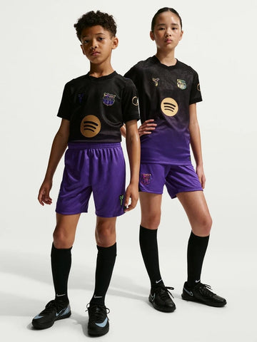 Barcelona 2026/27 Away Kit Kids