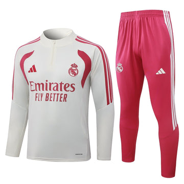 Real Madrid 2026/27 Half-Zip TrackSuit