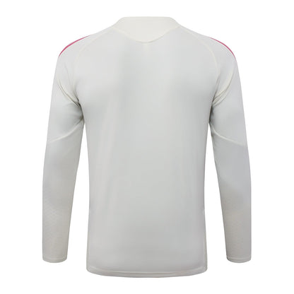 Real Madrid 2026/27 Half-Zip TrackSuit