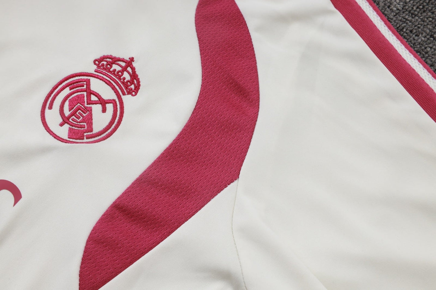 Real Madrid 2026/27 Half-Zip TrackSuit