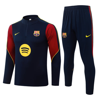 Barcelona 2026/27 Half-Zip TrackSuit