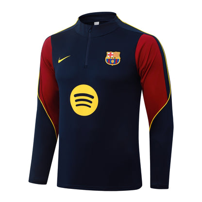 Barcelona 2026/27 Half-Zip TrackSuit