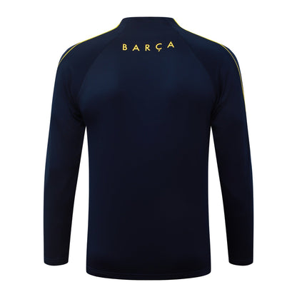 Barcelona 2026/27 Half-Zip TrackSuit