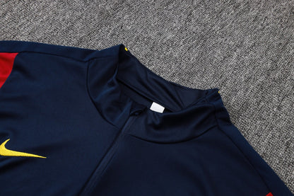 Barcelona 2026/27 Half-Zip TrackSuit
