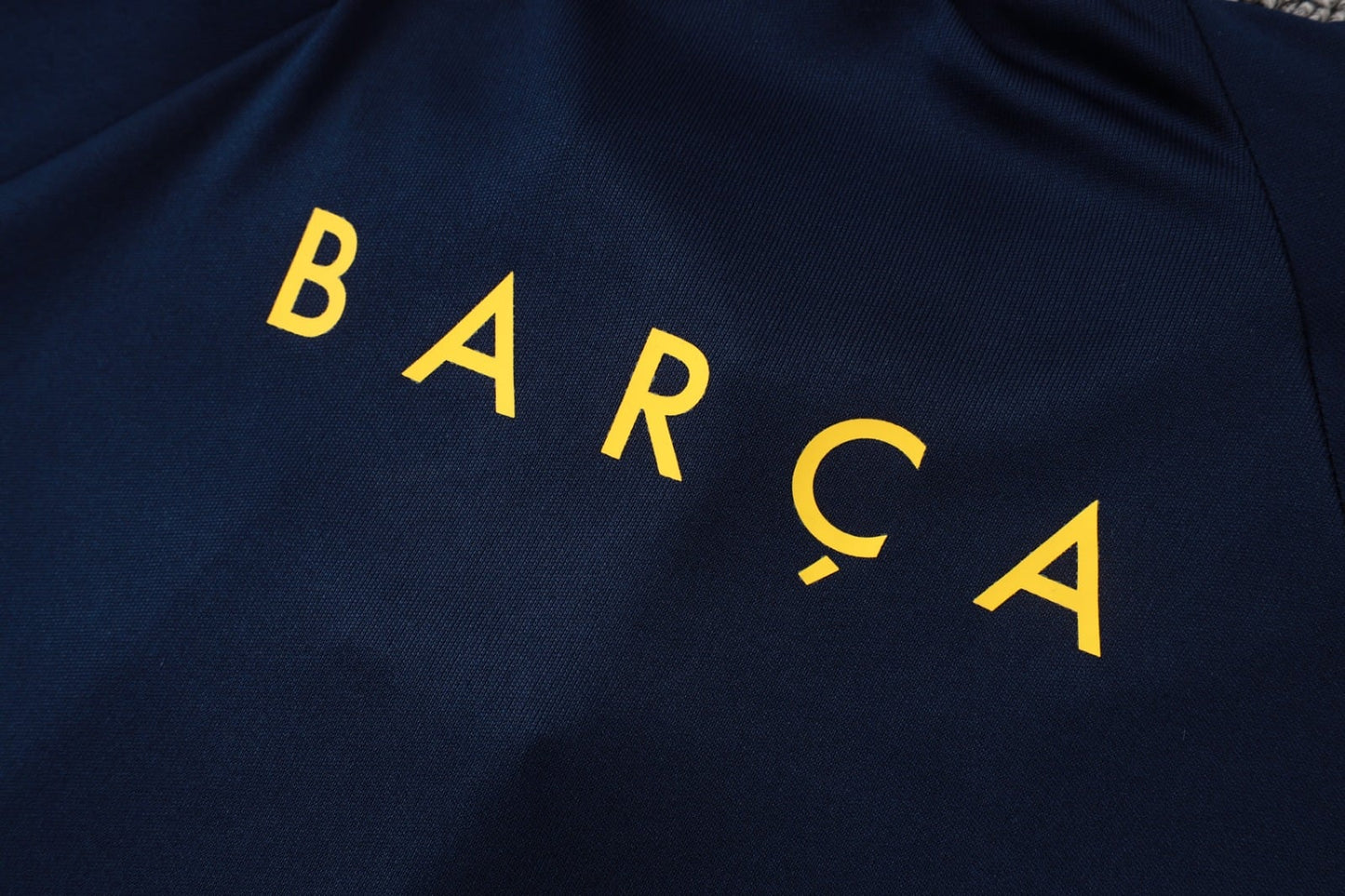 Barcelona 2026/27 Half-Zip TrackSuit