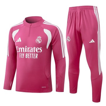 Real Madrid 2026/27 Half-Zip Tracksuit