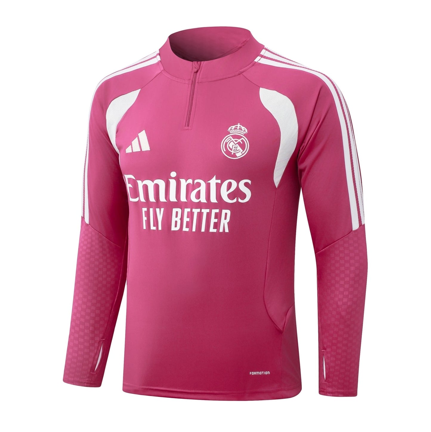 Real Madrid 2026/27 Half-Zip Tracksuit