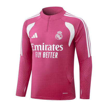 Real Madrid 2026/27 Half-Zip Tracksuit