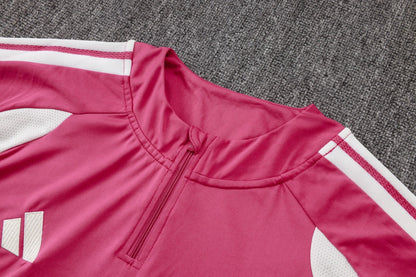 Real Madrid 2026/27 Half-Zip Tracksuit