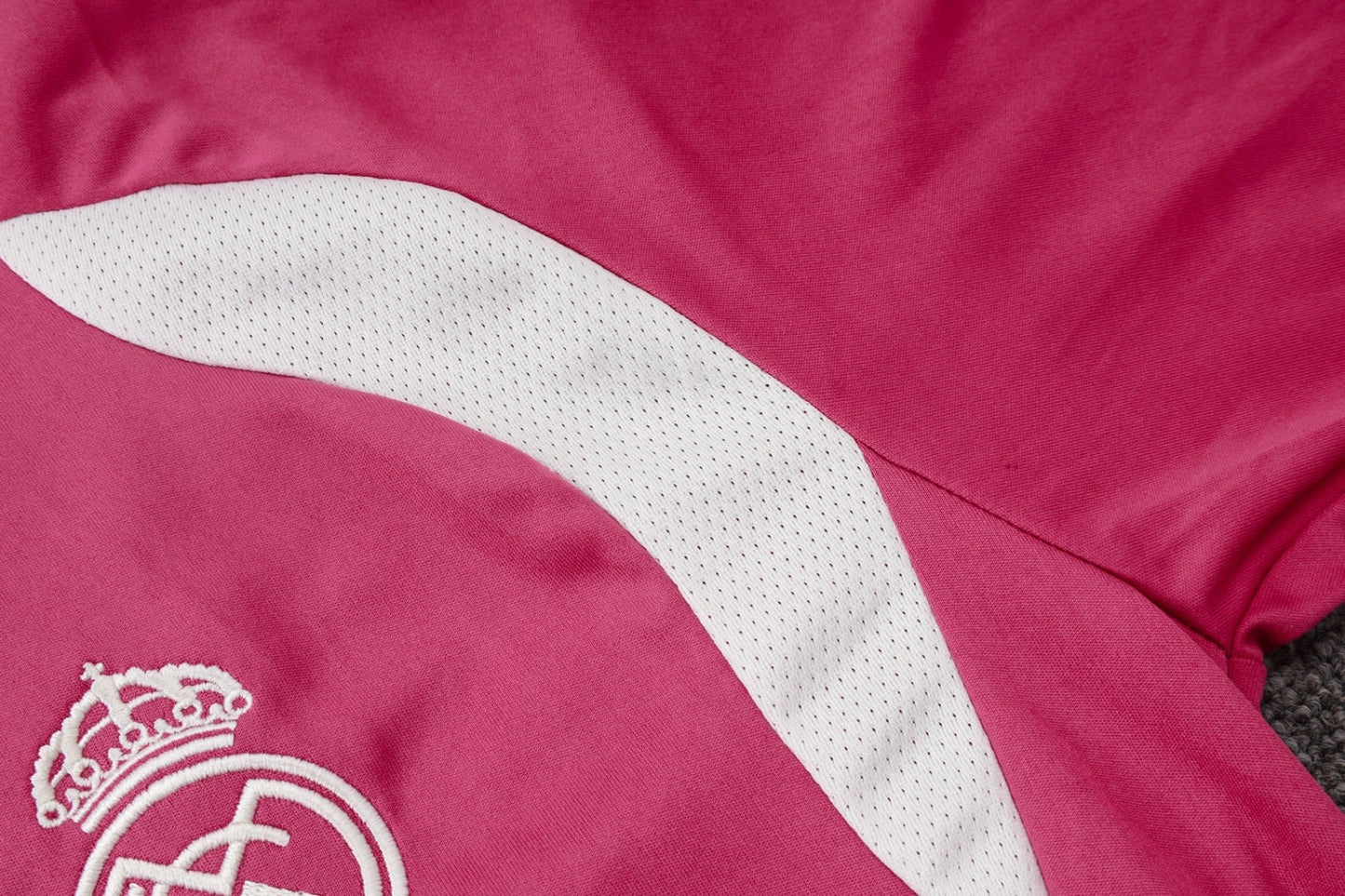 Real Madrid 2026/27 Half-Zip Tracksuit