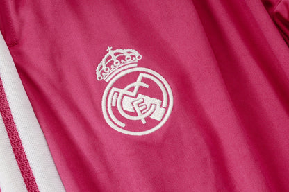 Real Madrid 2026/27 Half-Zip Tracksuit