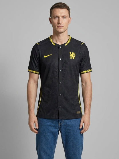 Chelsea 2026/27 Black MLB Style Jersey