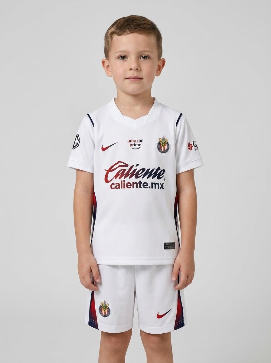 Guadalajara 2026/27 Away Kit Kids