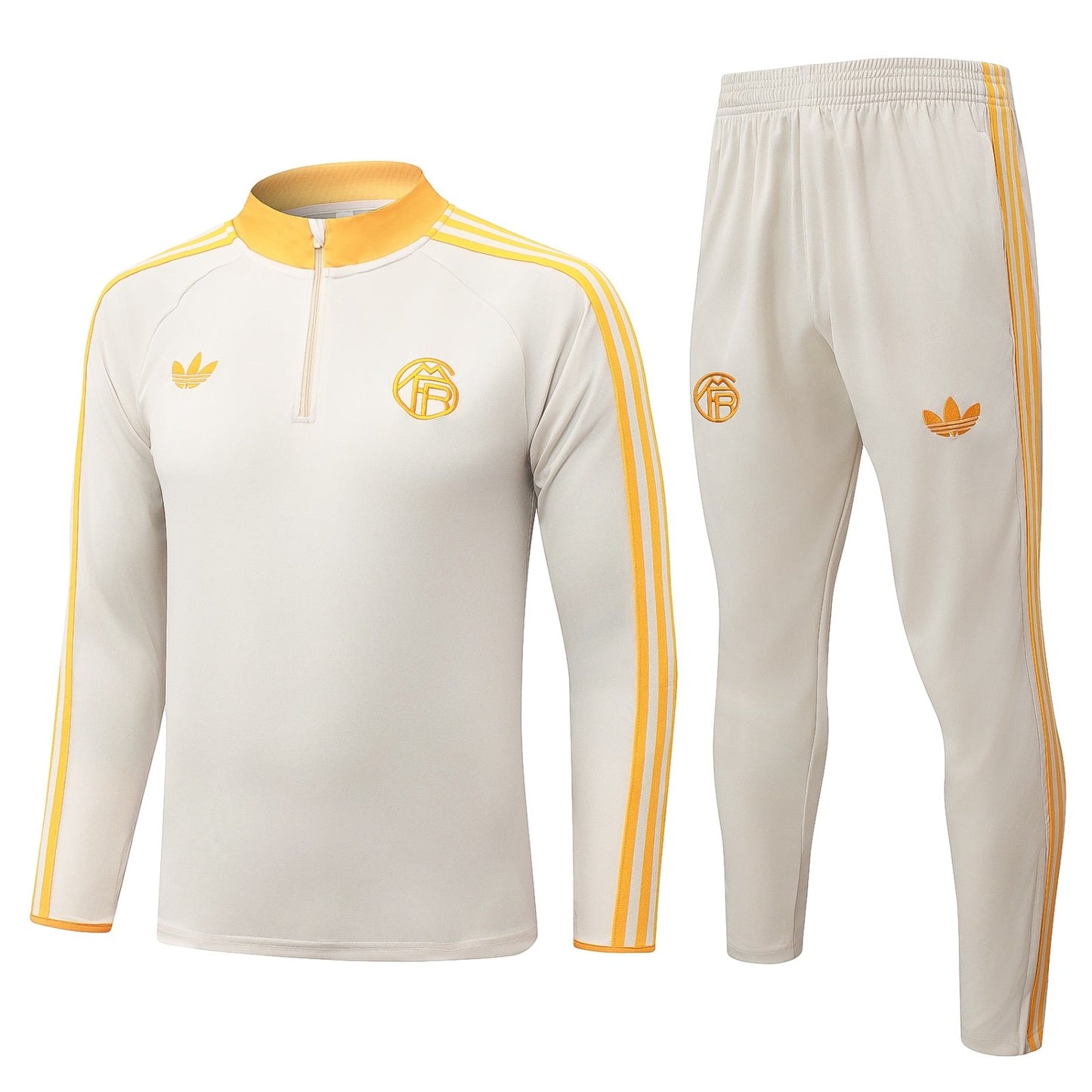 Bayern München 2026/27 Half-Zip TrackSuit