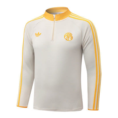 Bayern München 2026/27 Half-Zip TrackSuit
