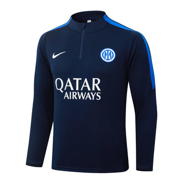Inter 2026/27 Half-Zip TrackSuit