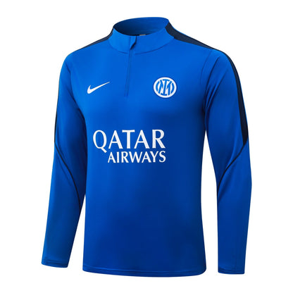Inter 2026/27 Half-Zip TrackSuit