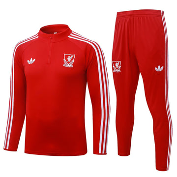 Liverpool 2026/27 Half-Zip TrackSuit