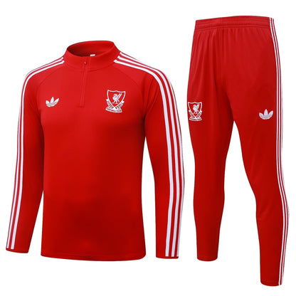 Liverpool 2026/27 Half-Zip TrackSuit