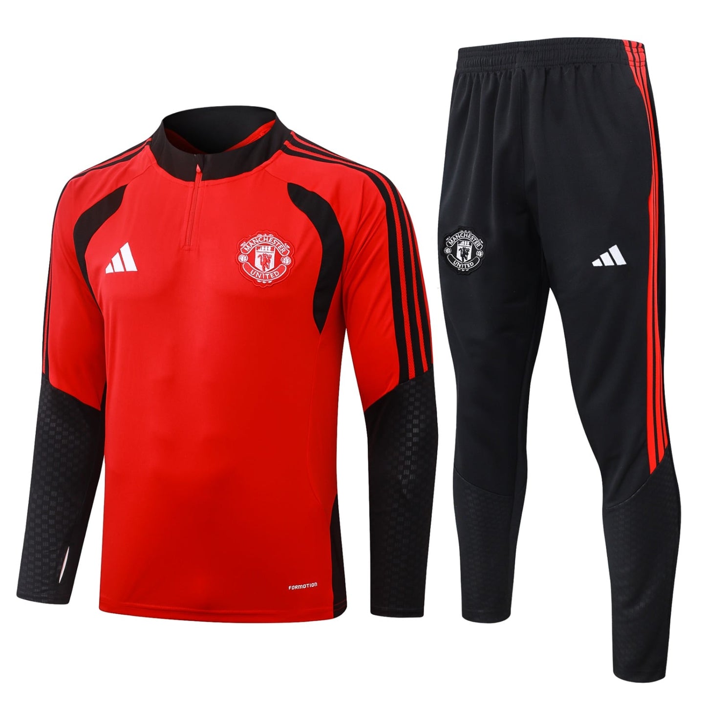 Manchester United 2026/27 Half-Zip TrackSuit