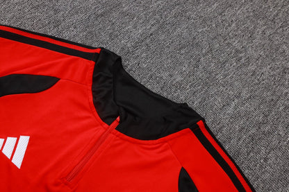 Manchester United 2026/27 Half-Zip TrackSuit