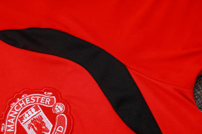 Manchester United 2026/27 Half-Zip TrackSuit