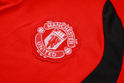 Manchester United 2026/27 Half-Zip TrackSuit