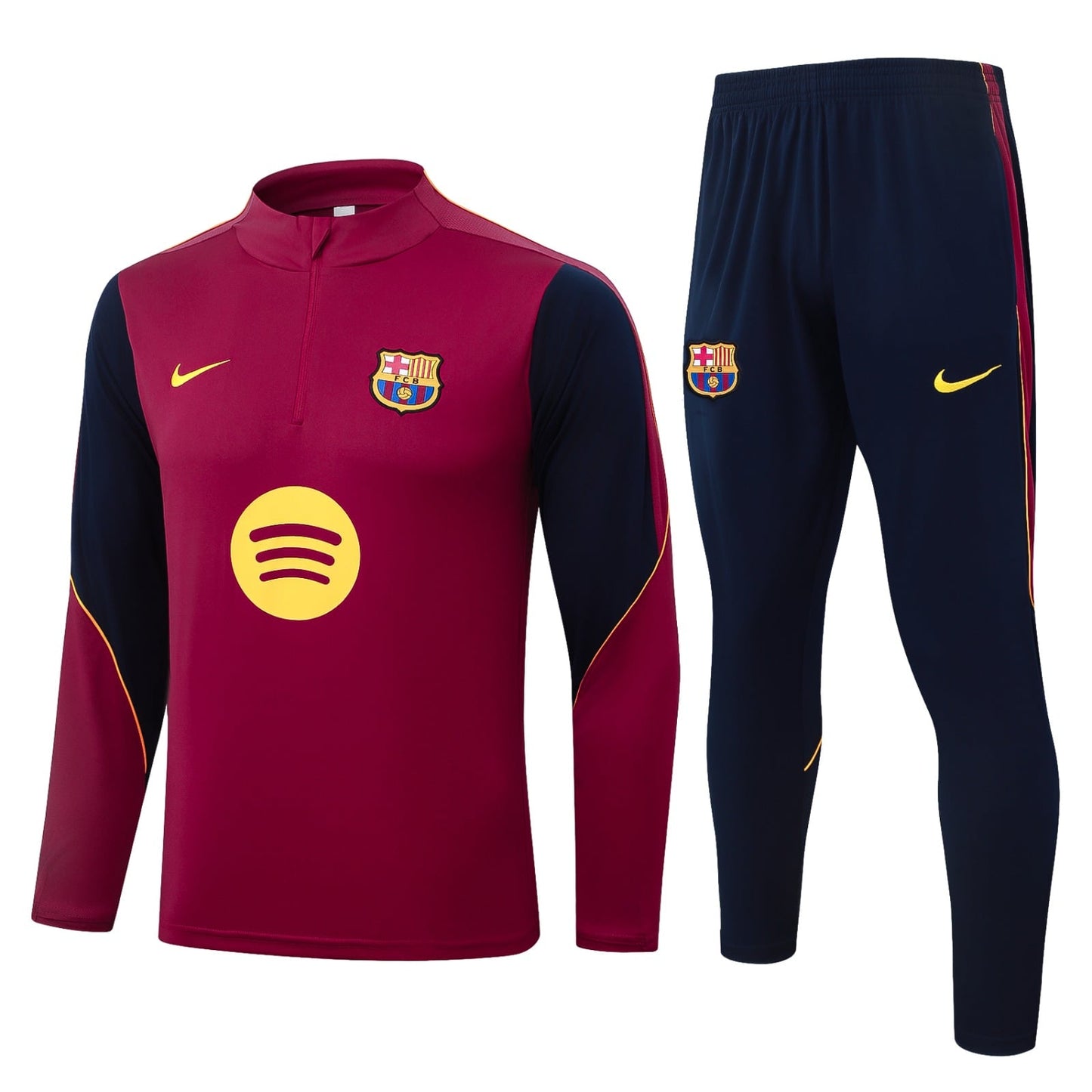 Barcelona 2026/27 Half-Zip Tracksuit