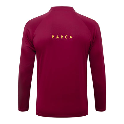 Barcelona 2026/27 Half-Zip Tracksuit