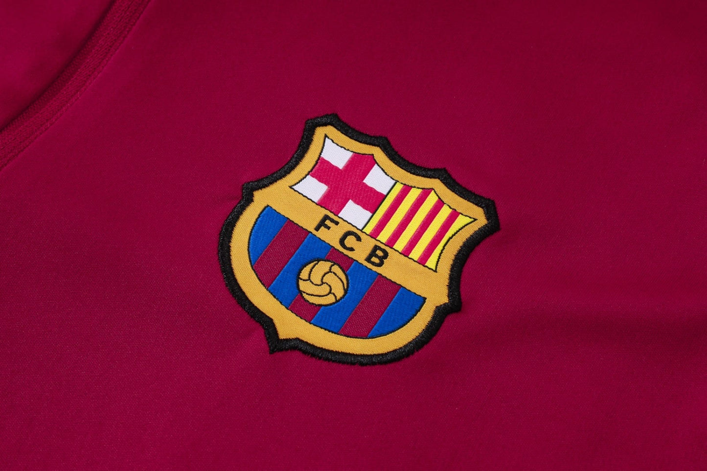 Barcelona 2026/27 Half-Zip Tracksuit